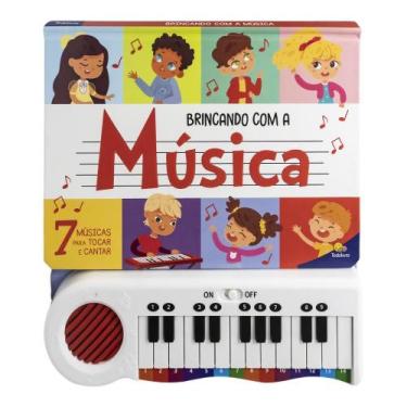 Imagem de Livro - Livro-piano: Brincando com a música
