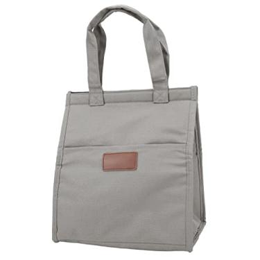 Imagem de Generic Bolsa de Almoço Térmica Espessada Com Folha de Alumínio Isolada para Preservação de Alimentos Quentes ou Deliciosos para Homens e Mulheres, Bolsa à Prova D'água de Grande Capacidade para