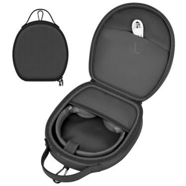 Imagem de Capa de fone de ouvido para JBL Tune 510BT 520BT 720BT 770NC/para Sony WH-CH520 WH-CH720N/ para JLab/para fones de ouvido Beats Studio Pro com cancelamento de ruído (apenas caixa) (preto)