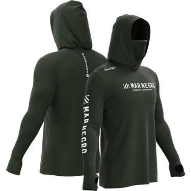 Imagem de Camiseta x Protect 360 Musgo - Mar Negro, G2