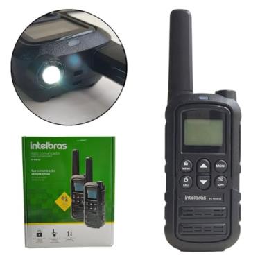 Imagem de Par Rádio Comunicador Intelbras RC4002 RC4000 UHF Homologado Walkie Talkie