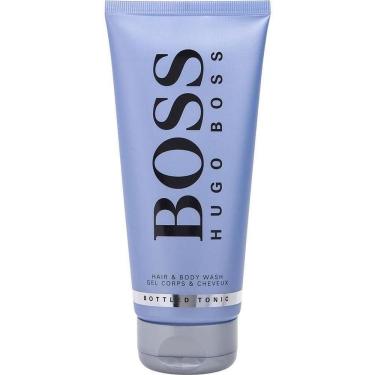 Imagem de Sabonete Masculino Hugo Boss Bottled Tonic Líquido Para Cabelo E Corpo 200 Ml