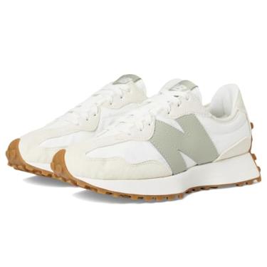 Imagem de New Balance Tênis infantil 9060, Linho/sal marinho/olivina, 34