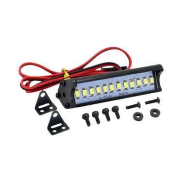Imagem de Barra De Luz LED Para Teto De Carro RC Em Escala 1/10, 53-149mm, Para 