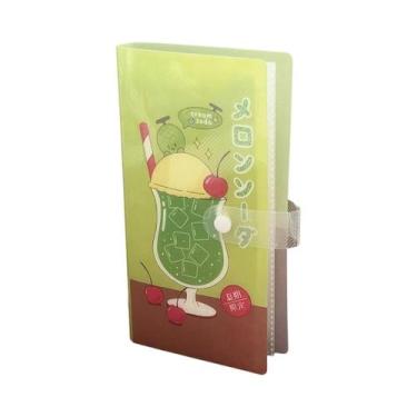Imagem de Álbum De Armazenamento De Adesivos Kawaii A5 Com 40 Páginas, Material 