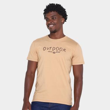Imagem de Camiseta Colcci Casual  Masculina-Masculino
