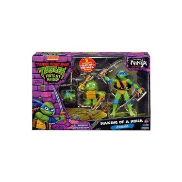 Imagem de As Tartarugas Ninja - Set Criação De Um Ninja - Leonardo