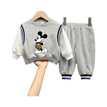 Imagem de Conjunto De Agasalho De Outono Disney Para Meninos, Moletom De Manga C