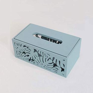 Imagem de CYYHGD Porta-toalhas porta-lenços de papel com tampa de bombeamento organizador de mesa para banheiro, casa, escritório, hotel, caixas de lenços