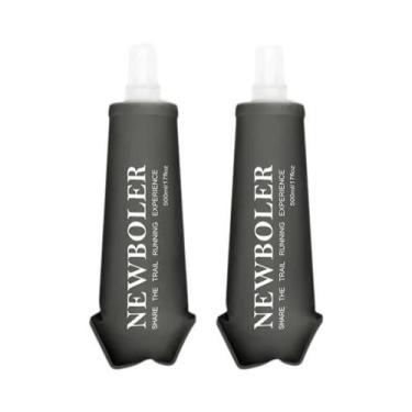 Imagem de Garrafa De Água Dobrável De TPU NEWBOLER, Frasco Macio Para Corrida, C