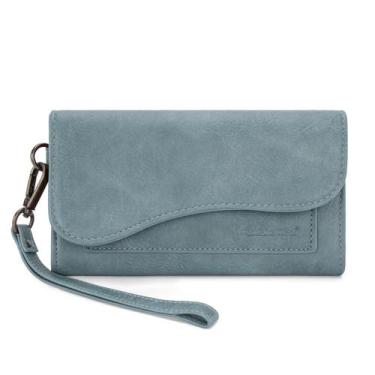 Imagem de Carteiras Montana West para Mulheres - Grandes Porta-Cartões e Organiz