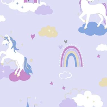 Imagem de Papel de Parede YOYO II Infantil Rosa YY203202R