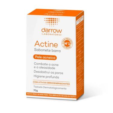 Imagem de Darrow Actine Sabonete Barra 70g