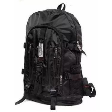 Imagem de MOCHILA ESPORTIVA 50L A PROVA D´ÁGUA MULTIFUNCIONAL IMPERMEÁVEL MOTOQUEIRO VIAGENS ESCOLAR
