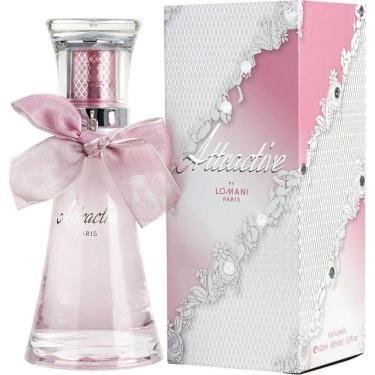 Imagem de Perfume Feminino Lomani Attractive Lomani Eau De Parfum Spray 100 Ml