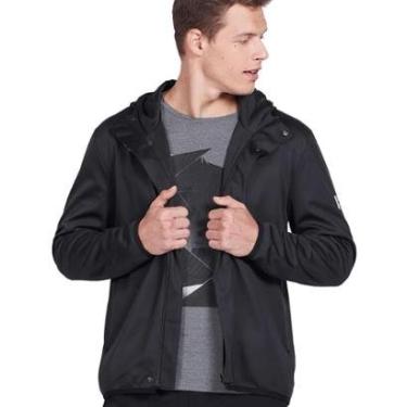 Imagem de Jaqueta Aramis Nylon Hoodie Liquid Repeller Masculina-Masculino