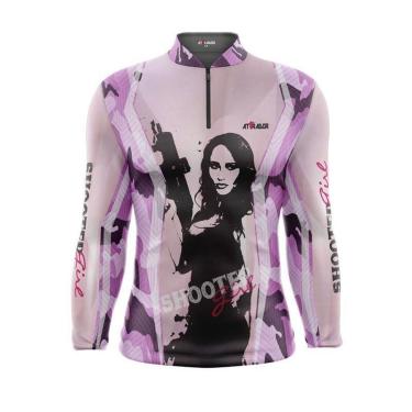 Imagem de Camiseta ( Atirador )  - Paintball - Militar - Ref 10-Unissex