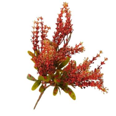 Imagem de Flor Artificial Ramalhete 5 Ramos 32cm