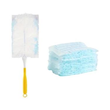 Imagem de Recargas descartáveis para espanador de 10 contagens compatíveis com S