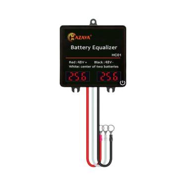 Imagem de Equalizador De Bateria MAZAVA 24V 12V Com Display Para Baterias De Chu