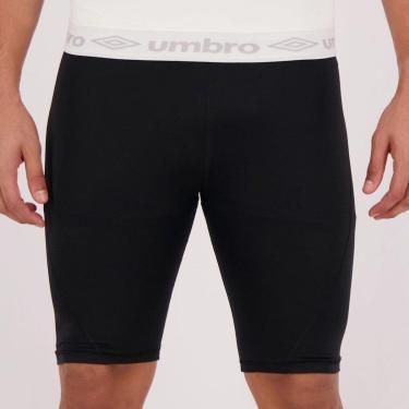 Imagem de Bermuda Térmica Umbro Twr Diamond New Preta-Masculino