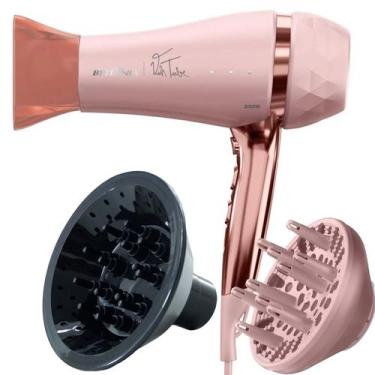 Imagem de Secador De Cabelo Britania Profissional 2100w Ions Tourmaline Ar Quent