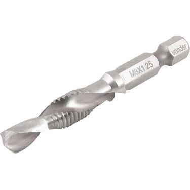 Imagem de Broca/macho Combinado M8 X 1,25 Mm, Vonder Ostenvonder