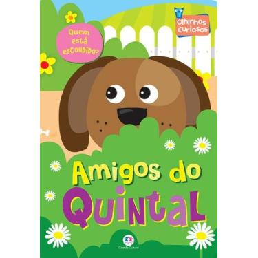 Imagem de Livro - Amigos do quintal
