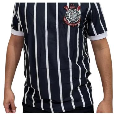 Imagem de Camisa Corinthians Democracia 82 Retro-plus Size-coimbra-Unissex