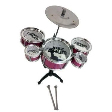 Imagem de Bateria Musical Infantil - Pica Pau