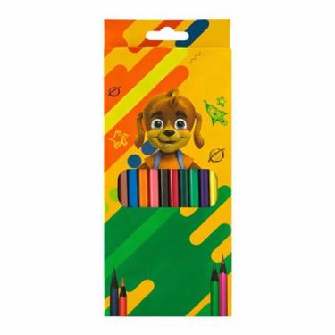 Imagem de Lapis cor int 12 cores sextavado brw