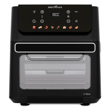 Imagem de Fritadeira Air Fryer 11L BAF11A Britânia Preta 220V