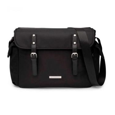 Imagem de Bolsa Maternidade Fivelas Preta