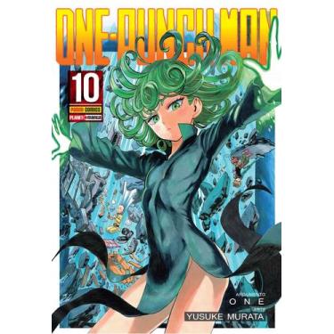 Imagem de Livro - One-Punch Man - Volume 10