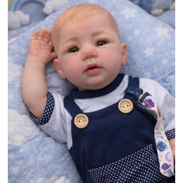 Imagem de Bebê Reborn José Leonardo 48cm Realista Mundo Kids