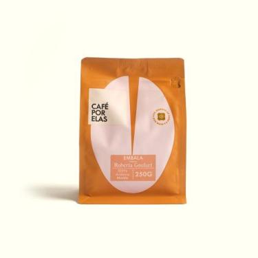 Imagem de Café Por Elas Embala em grãos 250 g