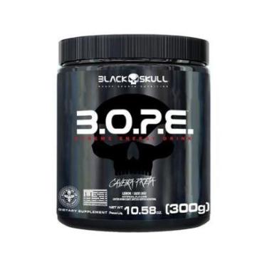 Imagem de Pré Treino Black Skull Caveira Preta B.O.P.E-Unissex