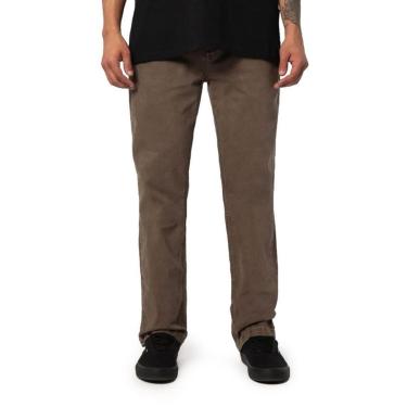 Imagem de Calça Sarja MCD Slim Marrom Ruina-Masculino