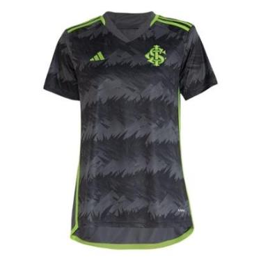 Imagem de Camisa 3 Internacional 23/24 Feminina Adidas-Feminino