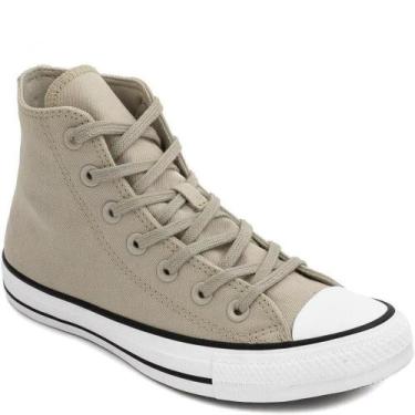 Imagem de Tenis all star chuck taylor cano alto ref ct1729 unissex, 35, Bege, Do
