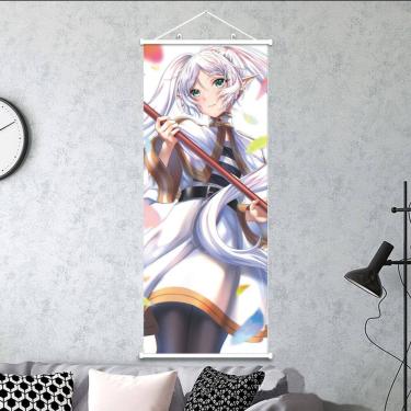 Imagem de Pintura de parede ilustrada Frieren Beyond Journey Anime