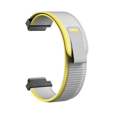 Imagem de Pulseira Esportiva De Nylon Para Smartwatch Garmin Forerunner 735XT 73