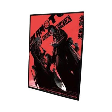 Imagem de Pôster De Anime Taro Sakamoto SAKAMOTO DAYS Em Tela Para Decoração De 