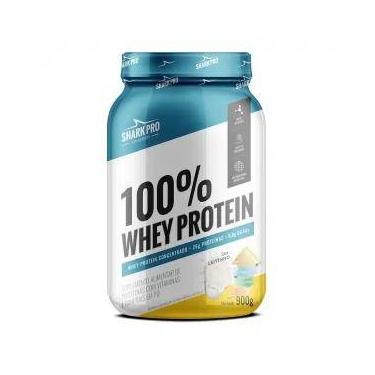Imagem de 100% Whey Protein Pote 900g - Shark Pro, Leitinho, 900g