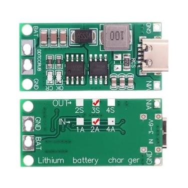 Imagem de Carregador De Bateria Multicélula LiPo Li-Ion 1-10 Uds 84V 126V 168V 1