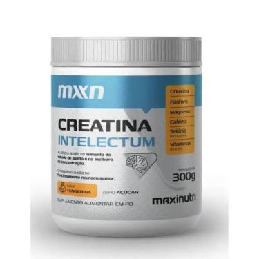 Imagem de Creatina Intelectum MXN - com cafeina (300g) - Sabor: Tangerina - Maxi
