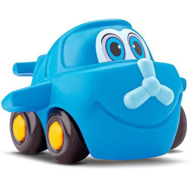 Imagem de Avião De Brinquedo P/ Bebês Vinil Macio Brinquedo Infantil - Silmar