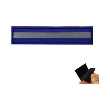 Imagem de Emblema Tático Militar Alfa FSB Refletivo IR Que Brilha No Escuro Com 