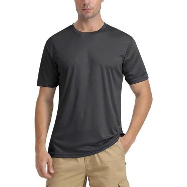 Imagem de Camiseta Dry Masculina Proteção UV Manga Curta-Masculino
