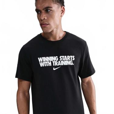 Imagem de Camiseta Dri-FIT Nike "Winning" Masculina-Masculino